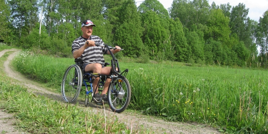 hand powered bike